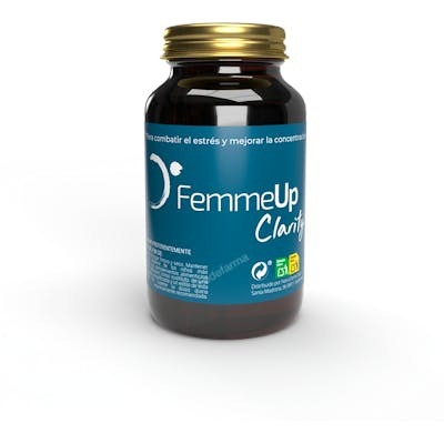FEMMEUP Clarity 60 Capsulas