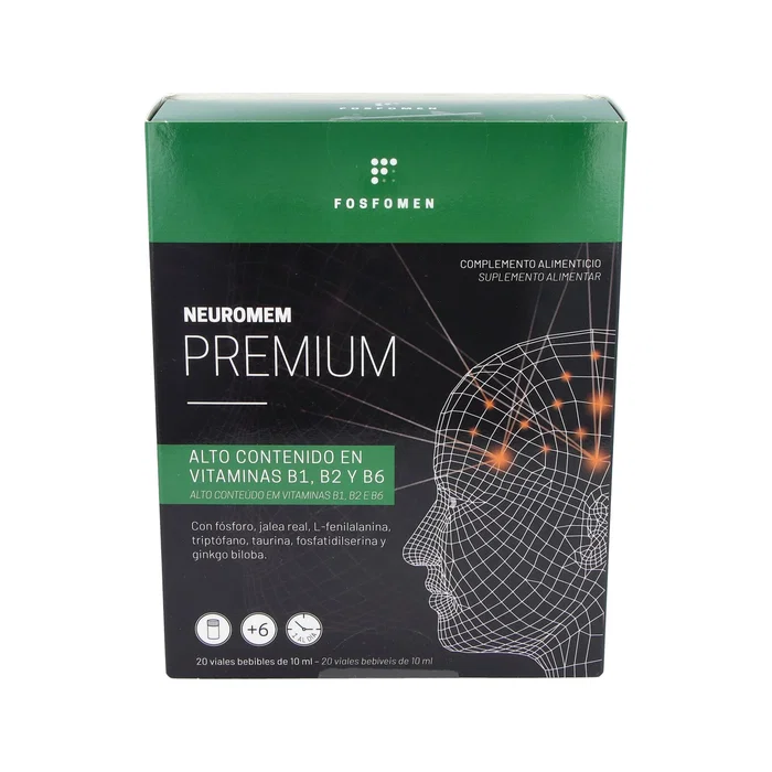 HERBORA Neuromem Premium 20 viales