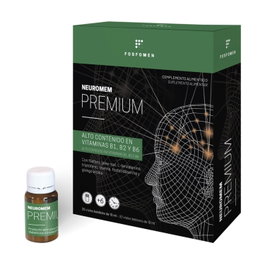 Herbora Neuromem Premium 20 viales de 10 ml