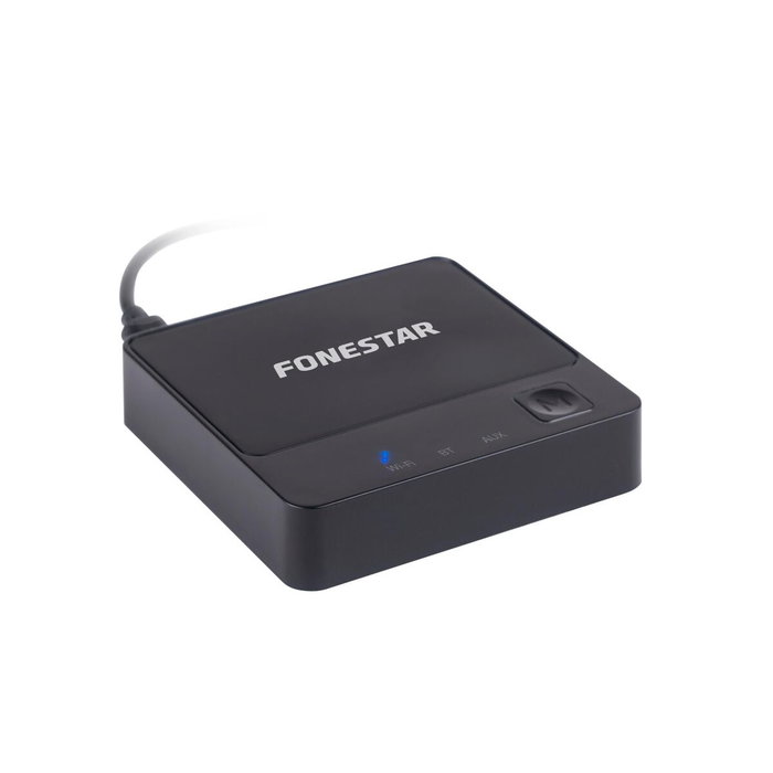 Fonestar FONCAST Transmisor y Receptor de Audio Inalámbrico Wi-Fi