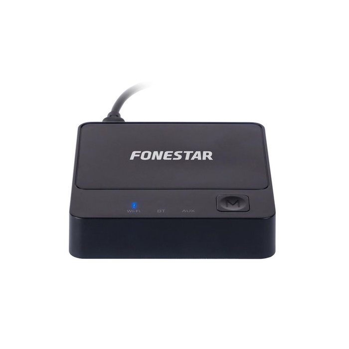 Fonestar FONCAST Transmisor y Receptor de Audio Inalámbrico Wi-Fi