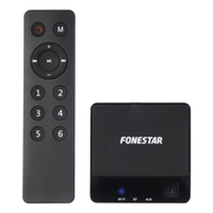 Fonestar FONCAST Transmisor y Receptor de Audio Inalámbrico Wi-Fi