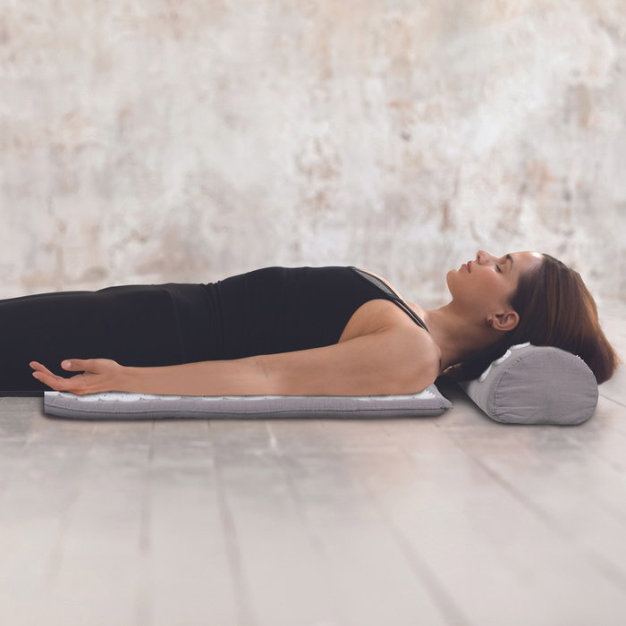 Sensly Esterilla de Acupresión con Almohada para Bienestar y Relajación Muscular, Incluye Bolsa de Transporte, 40x64 cm Sensly Esterilla de Acupresión con Almohada para Bienestar y Relajación Muscular, Incluye Bolsa de Transporte, 40x64 cm