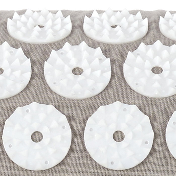 Sensly Esterilla de Acupresión con Almohada para Bienestar y Relajación Muscular, Incluye Bolsa de Transporte, 40x64 cm Sensly Esterilla de Acupresión con Almohada para Bienestar y Relajación Muscular, Incluye Bolsa de Transporte, 40x64 cm