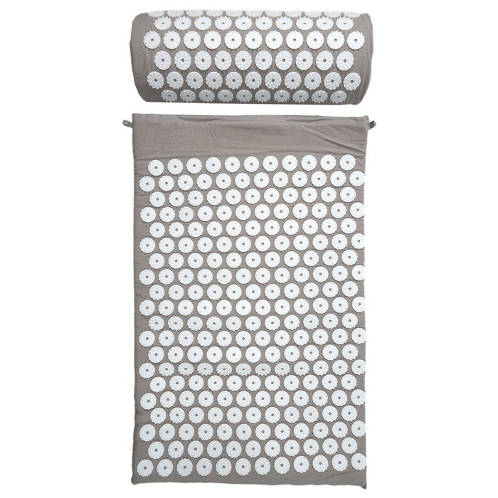 Sensly Esterilla de Acupresión con Almohada para Bienestar y Relajación Muscular, Incluye Bolsa de Transporte, 40x64 cm Sensly Esterilla de Acupresión con Almohada para Bienestar y Relajación Muscular, Incluye Bolsa de Transporte, 40x64 cm