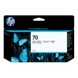 HP Cartucho de tinta HP 70 negro fotográfico 130 ml C9449A
