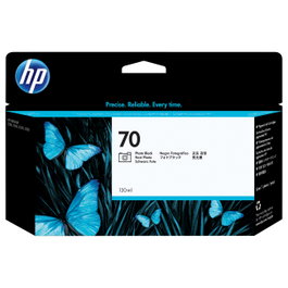 HP Cartucho de tinta HP 70 Negro Fotográfico 130 ml C9449A