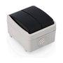 Solera Doble conmutador estanco IP54