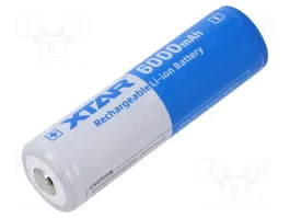 Xtar Acumulador con Protección XTAR 21700 6000mAh
