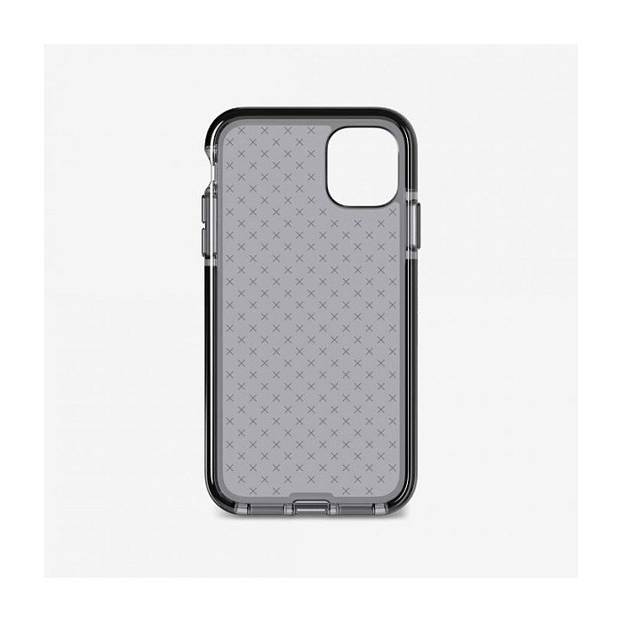 Tech21 EvoCheck Case Smokey Black para iPhone 11