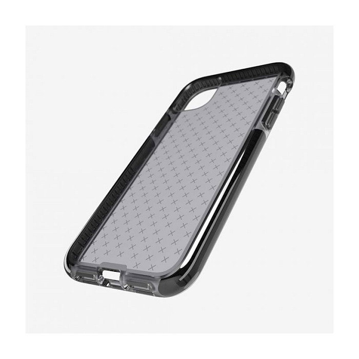 Tech21 EvoCheck Case Smokey Black para iPhone 11