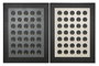 DKD Home Decor Set de 2 Cuadros Modernos en Lienzo 90x3,5x120 cm