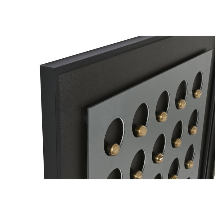 DKD Home Decor Set de 2 Cuadros Modernos en Lienzo 90x3,5x120 cm