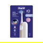Oral-B iO Series 2 Cepillo Eléctrico Recargable - 3 Modos (Diario, Sensible, Super Sensible) con Sensor de Presión y Estuche de Viaje - Color Rosa Calm