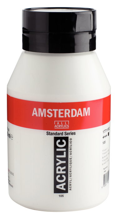 Talens Amsterdam Standard Series Blanco de titanio 1000ml