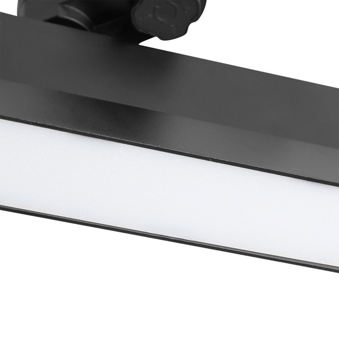 Epistar Luminaria Lineal de Carril LED Trifásico 24W CCT Regulable TRIAC