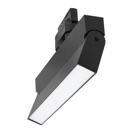 Epistar Luminaria Lineal de Carril LED Trifásico 24W CCT Regulable TRIAC