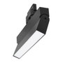 Epistar Luminaria Lineal de Carril LED Trifásico 24W CCT Regulable TRIAC