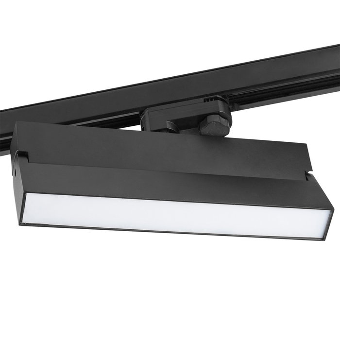 Epistar Luminaria Lineal de Carril LED Trifásico 24W CCT Regulable TRIAC