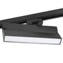 Epistar Luminaria Lineal de Carril LED Trifásico 24W CCT Regulable TRIAC