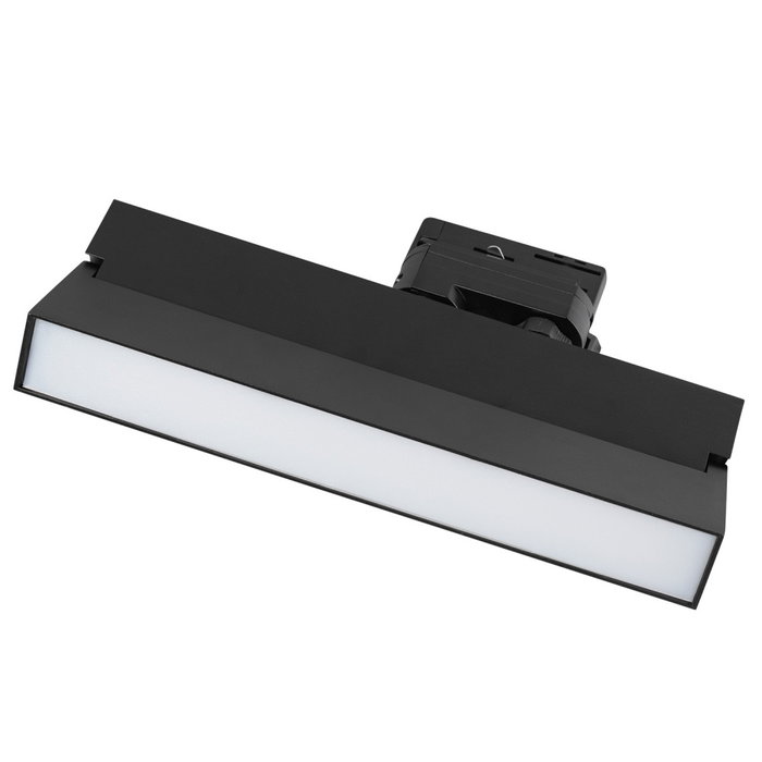Epistar Luminaria Lineal de Carril LED Trifásico 24W CCT Regulable TRIAC