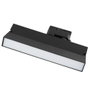 Epistar Luminaria Lineal de Carril LED Trifásico 24W CCT Regulable TRIAC