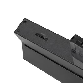 Epistar Luminaria Lineal de Carril LED Trífasico Epistar 5054 24W 2400Lm CCT