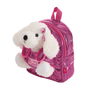 PERLETTI Mochila con Peluche Perro Didi 27cm