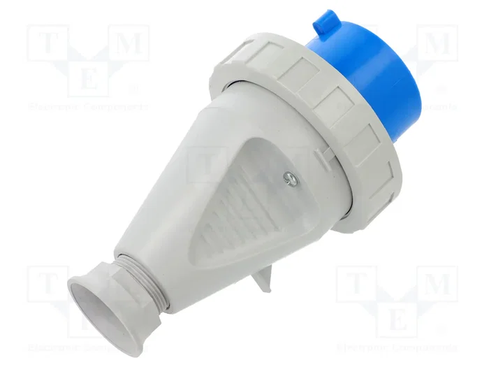 SEZ DK Enchufe Macho 32A Azul 2P+PE