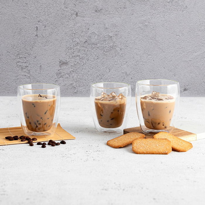 Vaso Alto Vidrio Serenia Quid 30 cL (24 Unidades)