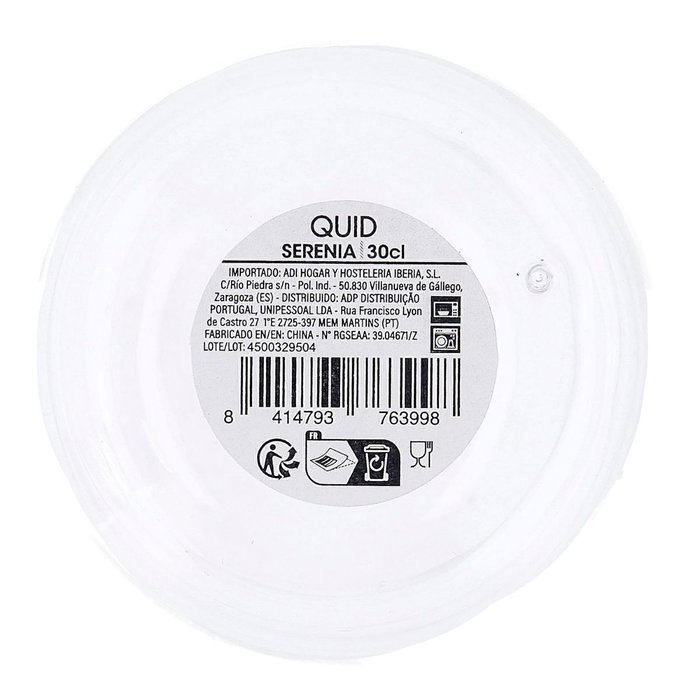 Vaso Alto Vidrio Serenia Quid 30 cL (24 Unidades)