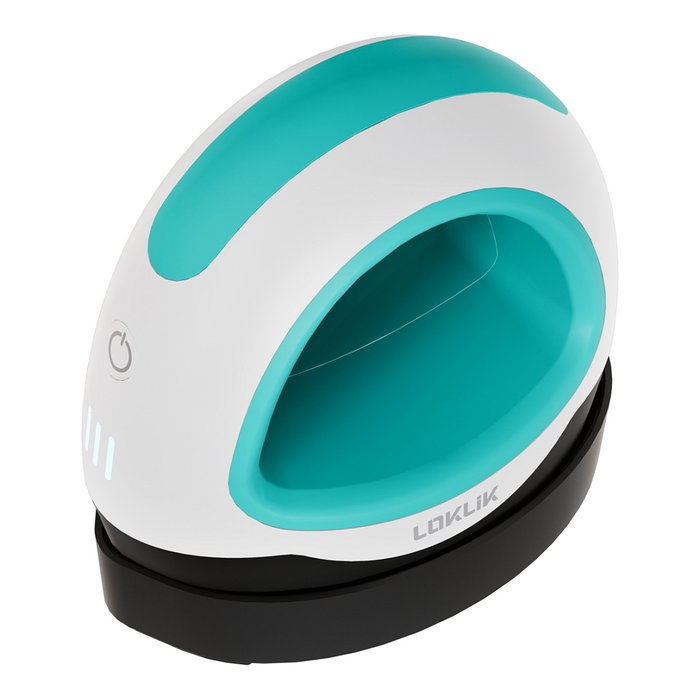 LOKLiK Europe LOKLiK Mini Heat Press - Blau