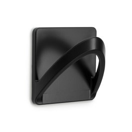 Inofix Colgador resistente al agua modelo cinta negro mate