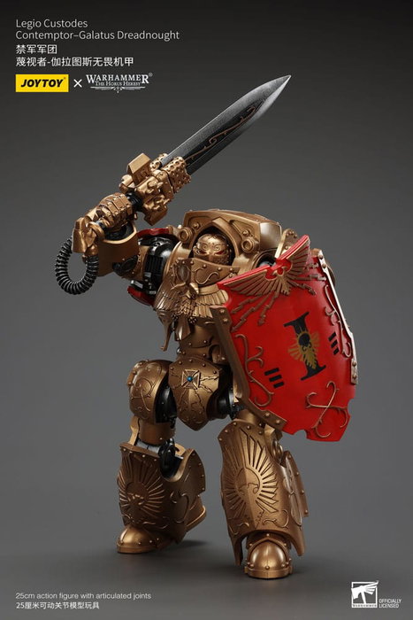 Warhammer The Horus Heresy Action Figure Legio Custodes Contemptor-Galatus Dreadnought 25 cm Warhammer The Horus Heresy Action Figure Legio Custodes Contemptor-Galatus Dreadnought 25 cm