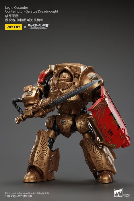 Warhammer The Horus Heresy Action Figure Legio Custodes Contemptor-Galatus Dreadnought 25 cm Warhammer The Horus Heresy Action Figure Legio Custodes Contemptor-Galatus Dreadnought 25 cm