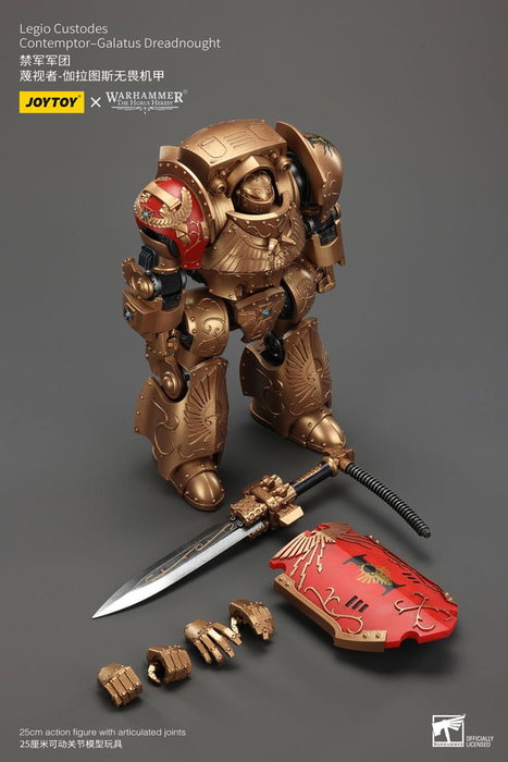 Warhammer The Horus Heresy Action Figure Legio Custodes Contemptor-Galatus Dreadnought 25 cm Warhammer The Horus Heresy Action Figure Legio Custodes Contemptor-Galatus Dreadnought 25 cm