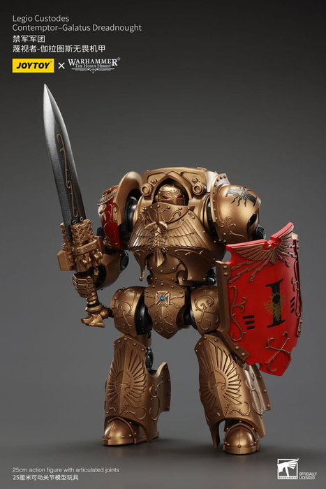 Warhammer The Horus Heresy Action Figure Legio Custodes Contemptor-Galatus Dreadnought 25 cm Warhammer The Horus Heresy Action Figure Legio Custodes Contemptor-Galatus Dreadnought 25 cm