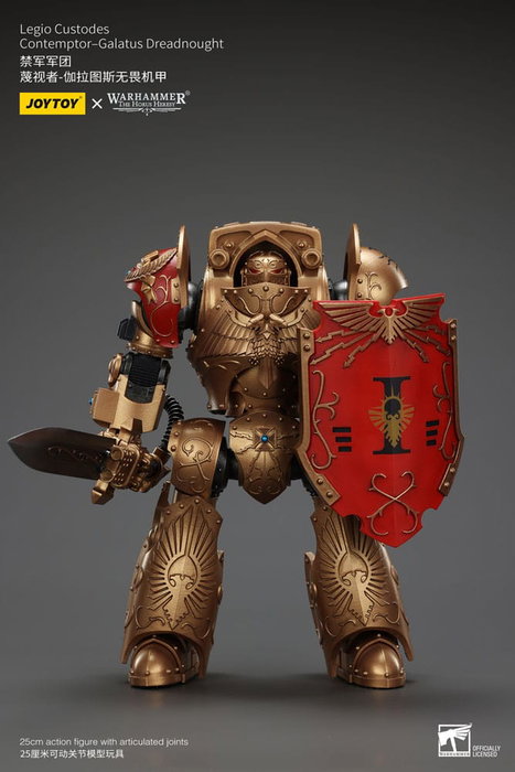 Warhammer The Horus Heresy Action Figure Legio Custodes Contemptor-Galatus Dreadnought 25 cm Warhammer The Horus Heresy Action Figure Legio Custodes Contemptor-Galatus Dreadnought 25 cm