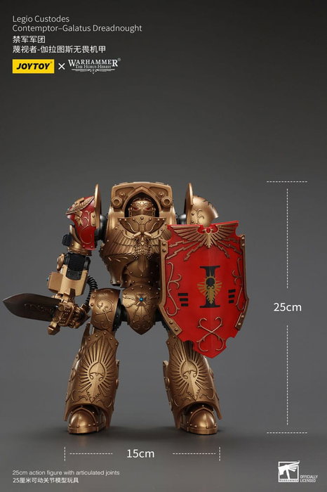 Warhammer The Horus Heresy Action Figure Legio Custodes Contemptor-Galatus Dreadnought 25 cm Warhammer The Horus Heresy Action Figure Legio Custodes Contemptor-Galatus Dreadnought 25 cm