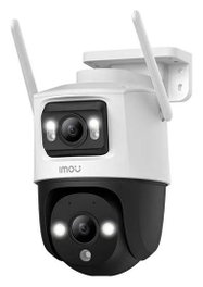 Imou Cruiser Dual 8MP Cámara IP PTZ Exterior WiFi Ethernet Visión Nocturna Blanco