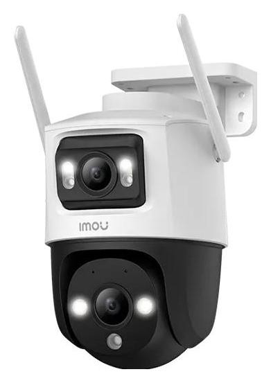 Imou Cruiser Dual 8MP Cámara IP PTZ Exterior WiFi Ethernet Visión Nocturna Blanco Imou Cruiser Dual 8MP Cámara IP PTZ Exterior WiFi Ethernet Visión Nocturna Blanco