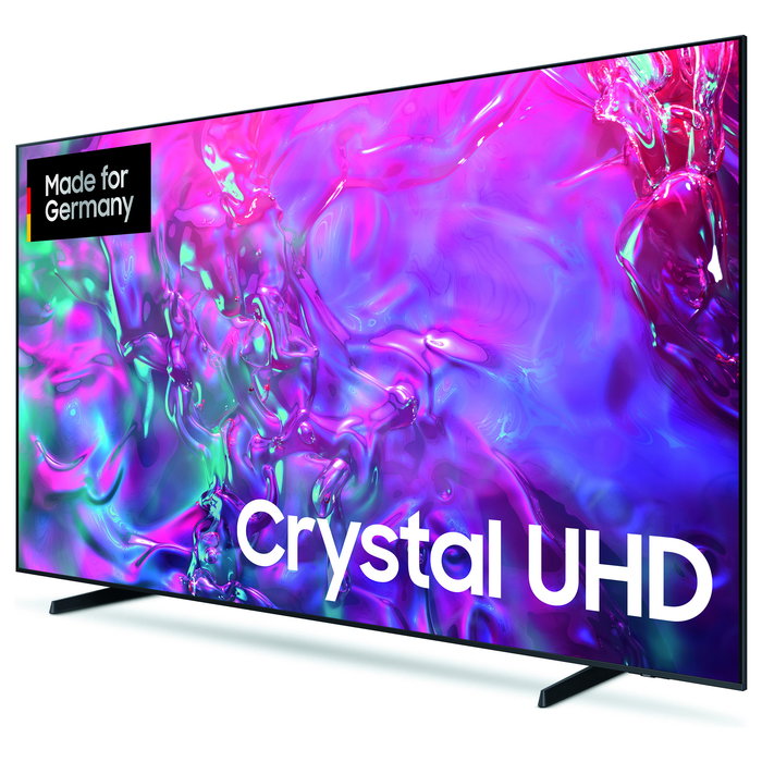 Samsung GU98DU9079U - Televisor 98" 4K Crystal UHD Smart TV, 100 Hz, HDR10+, Procesador con IA, Tizen OS, 3xHDMI, WLAN, Bluetooth, Negro