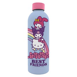 KIDS LICENSING Botella Acero Inoxidable Hello Kitty and Friends 800ml