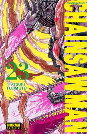 NORMA EDITORIAL, CHAINSAW MAN 23 - CHAINSAW MAN