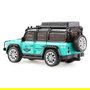 AMEWI 22679 Coche Todoterreno RC Gelndewagen Die Cast 1:64 RTR a Batería con Mando 2,4GHz, Efectos de Luz y Motor Eléctrico para Niños de +6 Años