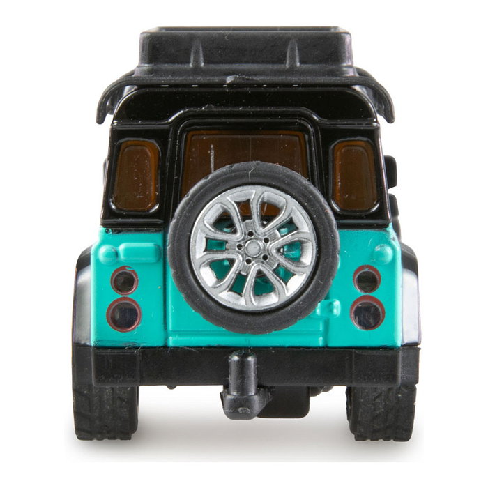 AMEWI 22679 Coche Todoterreno RC Gelndewagen Die Cast 1:64 RTR a Batería con Mando 2,4GHz, Efectos de Luz y Motor Eléctrico para Niños de +6 Años