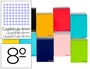 Liderpapel Cuaderno Espiral Bolsillo Octavo Apaisado Smart Tapa Blanda