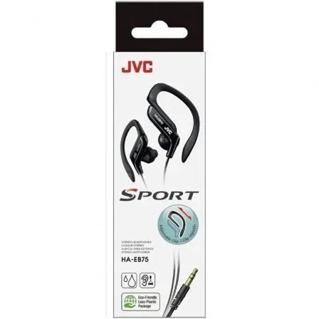 Auriculares internos jvc hae-b75bnu negros