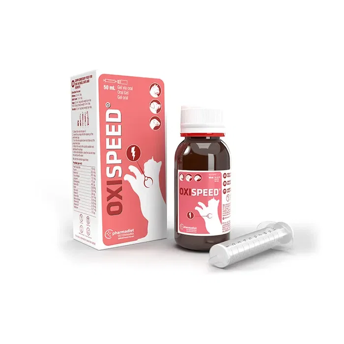 Pharmadiet Oxispeed Gel Oral para Gatos 50ml