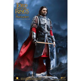 Star Ace Figura Articulada Aragorn Hijo de Arathorn Real Master Series 1:8 22.5cm